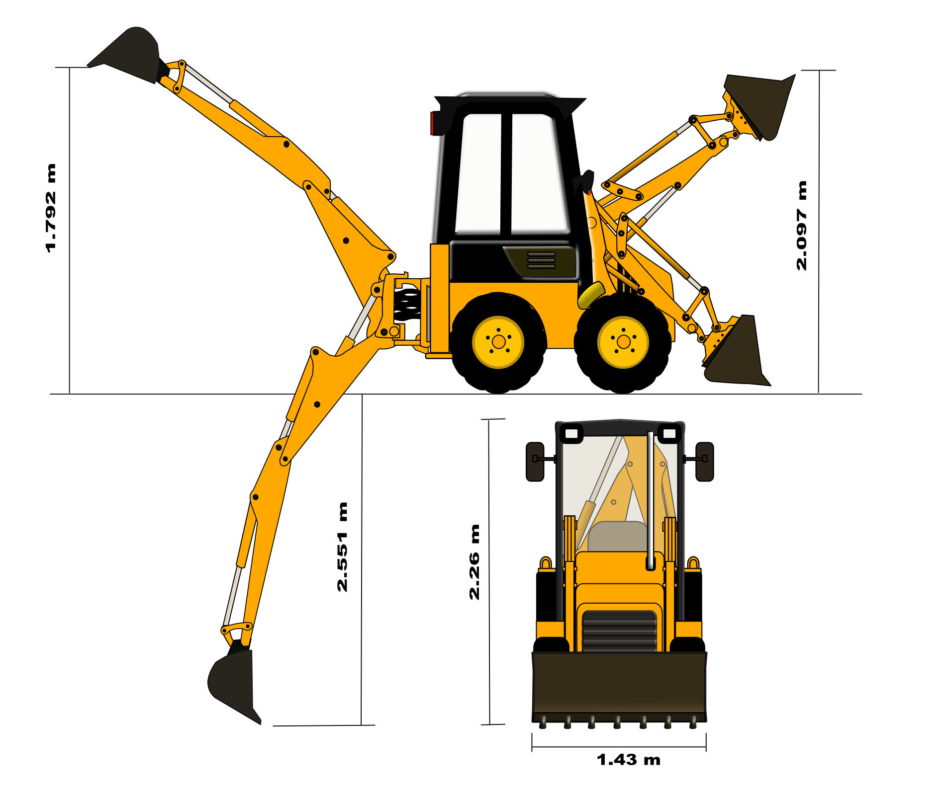 Jcb 4cx технические