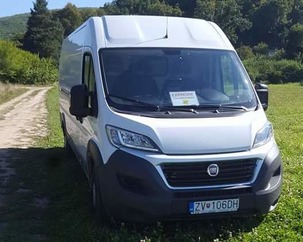 FIAT DUCATO MAXI - nosnosť 1,5t