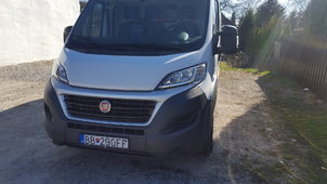 FIAT DUCATO - nosnosť 1,2t