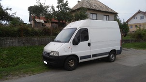 FIAT DUCATO - nosnosť 1t