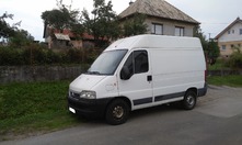 FIAT DUCATO - nosnosť 1t