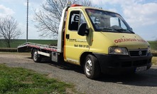 FIAT DUCATO - odťahový špeciál - nosnosť 1,5t