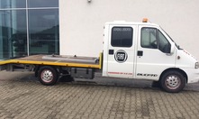 Fiat Ducato - Odťahový špecial / Odťahové vozidlo s prepravníkovým prívesom