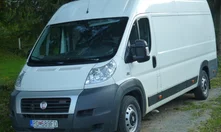 FIAT DUCATO - SKRIŇOVÁ DODÁVKA FIAT DUCATO - SKRIŇOVÁ DODÁVKA