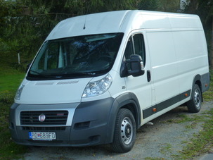 FIAT DUCATO - SKRIŇOVÁ DODÁVKA