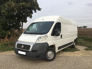 Fiat-Ducato - Skriňová dodávka