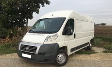 Fiat-Ducato - Skriňová dodávka Fiat-Ducato - Skriňová dodávka