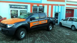 FORD - RANGER - Súprava s prepravníkovým prívesom