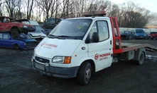 FORD - TRANSIT - Odťahové vozidlo