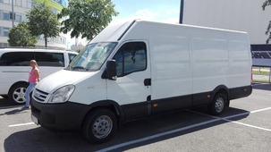 IVECO Daily - dodávka s nosnosťou 1,2t