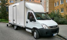 IVECO DAILY - skriňové s hydraulickou plošinou - n.v. do 3,5 t