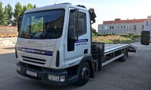 IVECO EUROCARGO - Odťahové vozidlo s HR