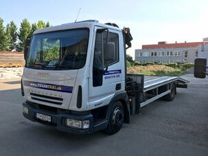 IVECO EUROCARGO - Odťahové vozidlo s HR