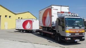 IVECO EUROCARGO - odťahový špecial - nosnosť 3,5t