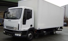 IVECO EUROCARGO - skriňové vozidlo - nosnosť 3t