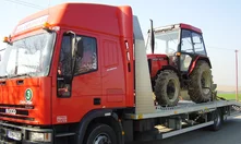 IVECO - IVECO - Odťahové vozidlo s prepravníkovým prívesom