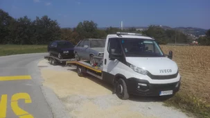 IVECO - odťahové vozidlo - nosnosť 1,4t