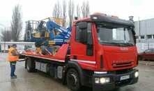 IVECO - TECTOR - Odťahové vozidlo