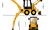 JCB - 1CX - Traktorbáger - rýpadlonakladač