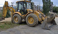 JCB 4CX - traktor-bager