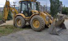 JCB 4CX - traktor-bager