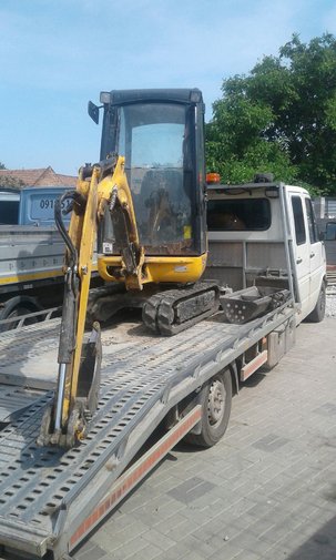 JCB - 8016 - Minirýpadlo ( minibáger )