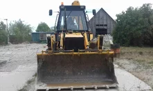 JCB - JCB 3XB - Traktorbáger - rýpadlonakladač