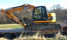 JCB - JZ140Lc - Pásový báger