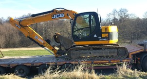 JCB - JZ140Lc - Pásový báger