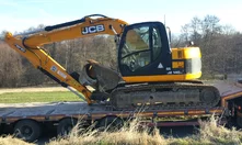 JCB - JZ140Lc - Pásový báger JCB - JZ140Lc - Pásový báger