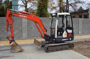 KUBOTA KX 101–3 - KX 101–3 - minibáger - Minirýpadlo ( minibáger )