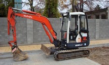 KUBOTA KX 101–3 - KX 101–3 - minibáger - Minirýpadlo ( minibáger )