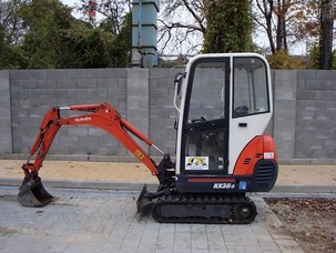 KUBOTA - KX 36–3 - minibáger - Minirýpadlo ( minibáger )