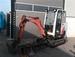 Kubota - KX - 41 3V - Minirýpadlo ( minibáger )