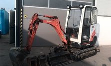 Kubota - KX - 41 3V - Minirýpadlo ( minibáger )