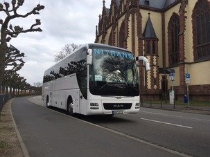 MAN LIONŚ COACH - počet prepravovaných osôb 51