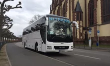 MAN LIONŚ COACH - počet prepravovaných osôb 51