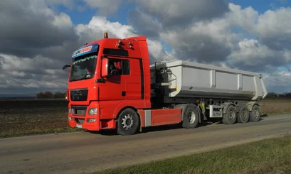 MAN TGX 18.540 EURO 5 - Ťahač so sklápacím návesom , nosnosť 26t MAN TGX 18.540 EURO 5 - Ťahač so sklápacím návesom , nosnosť 26t