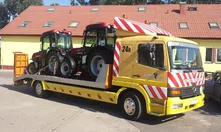 MERCEDES ATEGO - nosnosť 9t