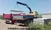 Mercedes Benz-Arocs - Trojstranný vyklápač s hydraulickou rukou
