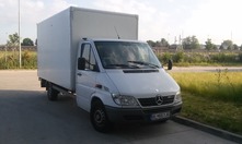 Mercedes-Benz Sprinter-N1 - HYDRAULICKÁ PLOŠINA