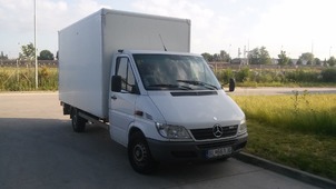 Mercedes-Benz Sprinter-N1 - HYDRAULICKÁ PLOŠINA