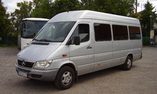 MERCEDES BENZ SPRINTER - počet prepravovaných osôb 18