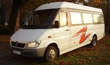 MERCEDES BENZ SPRINTER - počet prepravovaných osôb 22 MERCEDES BENZ SPRINTER - počet prepravovaných osôb 22