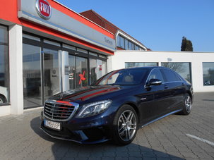 Mercedes S 63 AMG