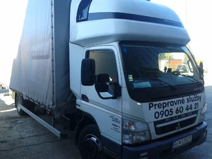 Mitsubishi Fuso-HYDRAULICKÁ PLOŠINA