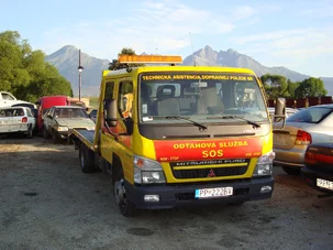 MITSUBISHI - FUSO - Odťahové vozidlo s HR