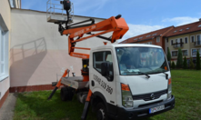 Nissan Cabstar DA20 - Automobilová pracovná plošina (kĺbová)