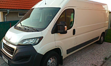 PEUGEOT BOXER nosnosť - 1,346t PEUGEOT BOXER nosnosť - 1,346t