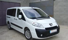 Peugeot - Expert Tepee - mikrobus na prepravu osôb Peugeot - Expert Tepee - mikrobus na prepravu osôb